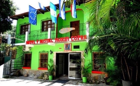 Lugar Hotel & Hostal Yaxkin Copan