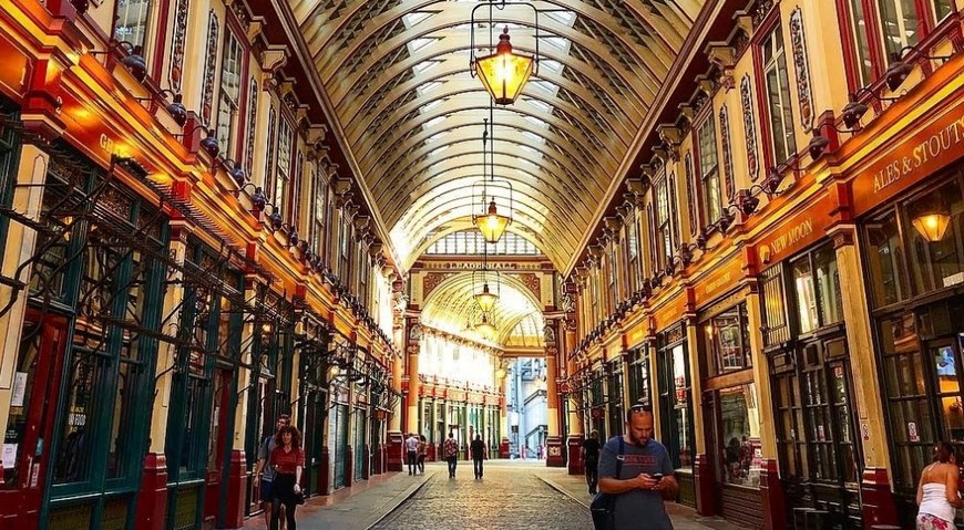 Lugar Leadenhall Market