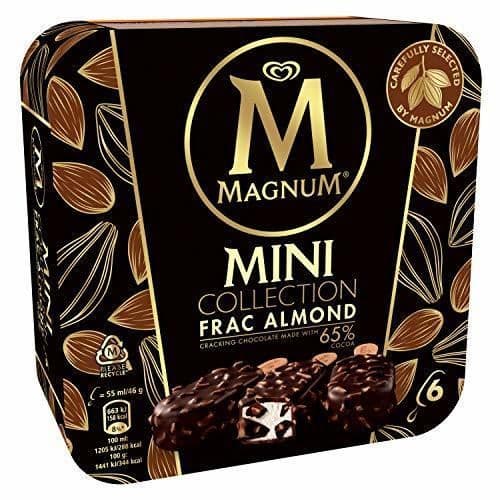 Place Magnum Collection Mini Frac Almond 65% Cacao 6 x 55 ml