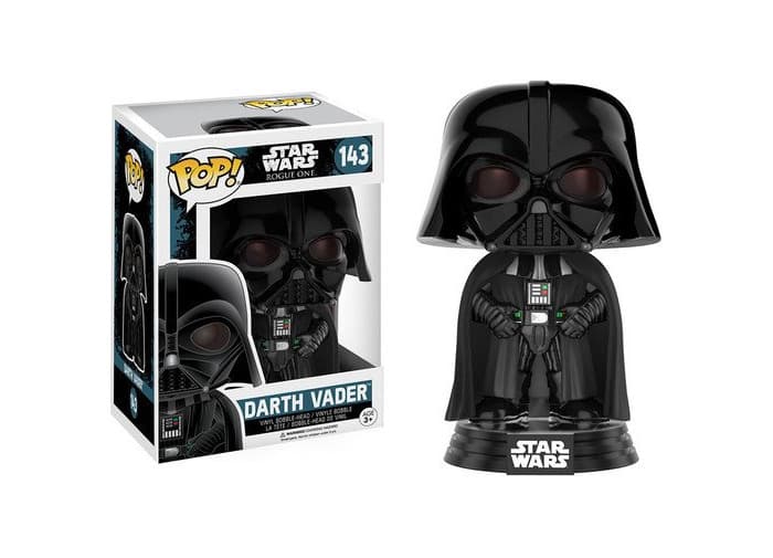 Juego Funko Darth Vader Figura de Vinilo, colección de Pop, seria Star Wars