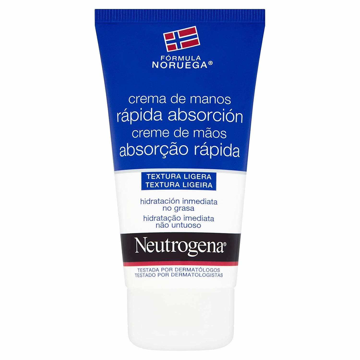 Belleza Neutrogena Crema De Manos Rápida Absorción