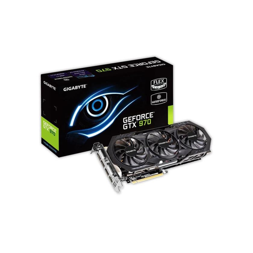 Producto Gigabyte GeForce GTX 970 Overclocked GDDR5 Pcie Video Graphi