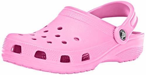 Fashion Crocs Classic Clog, Zuecos Unisex Adulto, Rosa