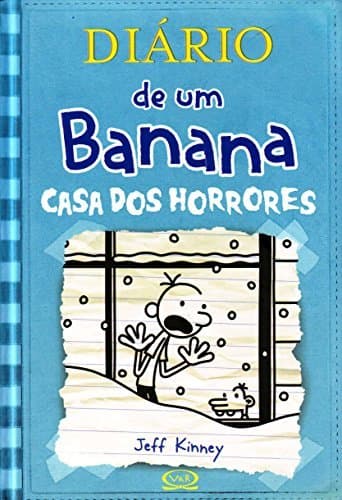 Libro Diário de Um Banana. Casa dos Horrores - Volume 6