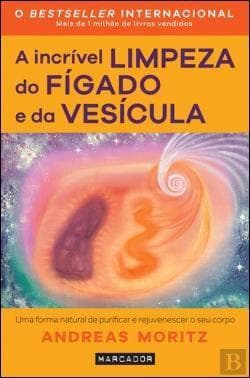 Book A Incrível Limpeza do Fígado e da Vesícula