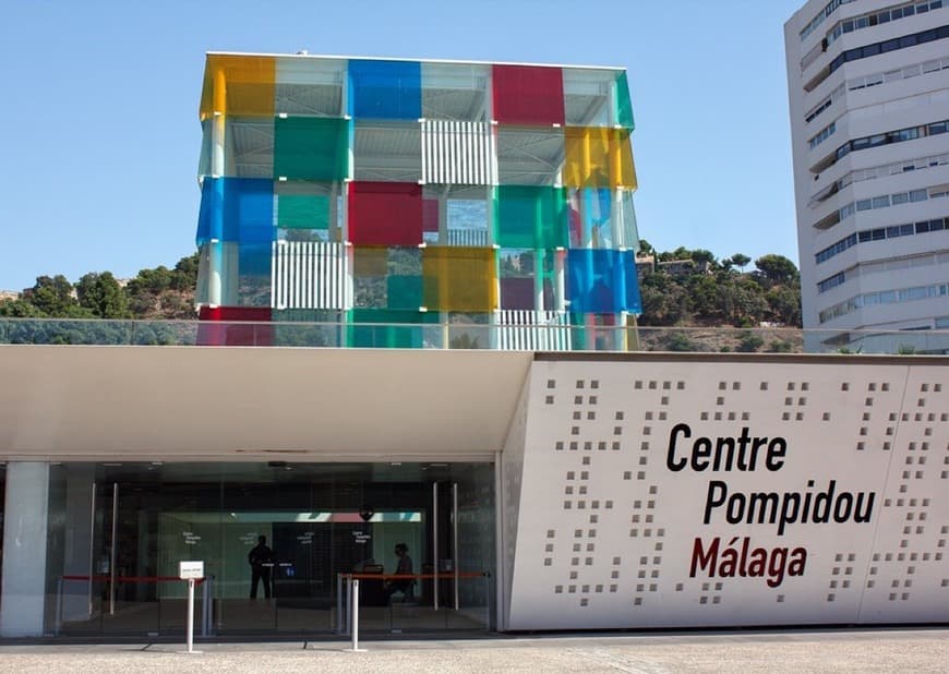 Lugar Centre Pompidou Málaga