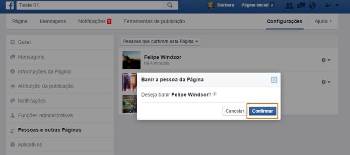 Moda Como banir alguém da sua página de fãs no Facebook

