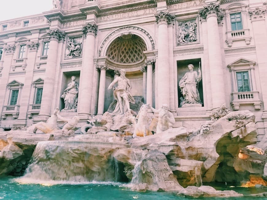 Lugar Fontana di Trevi