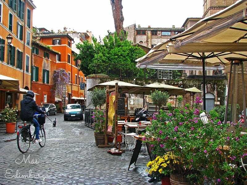 Lugar Trastevere Barrio