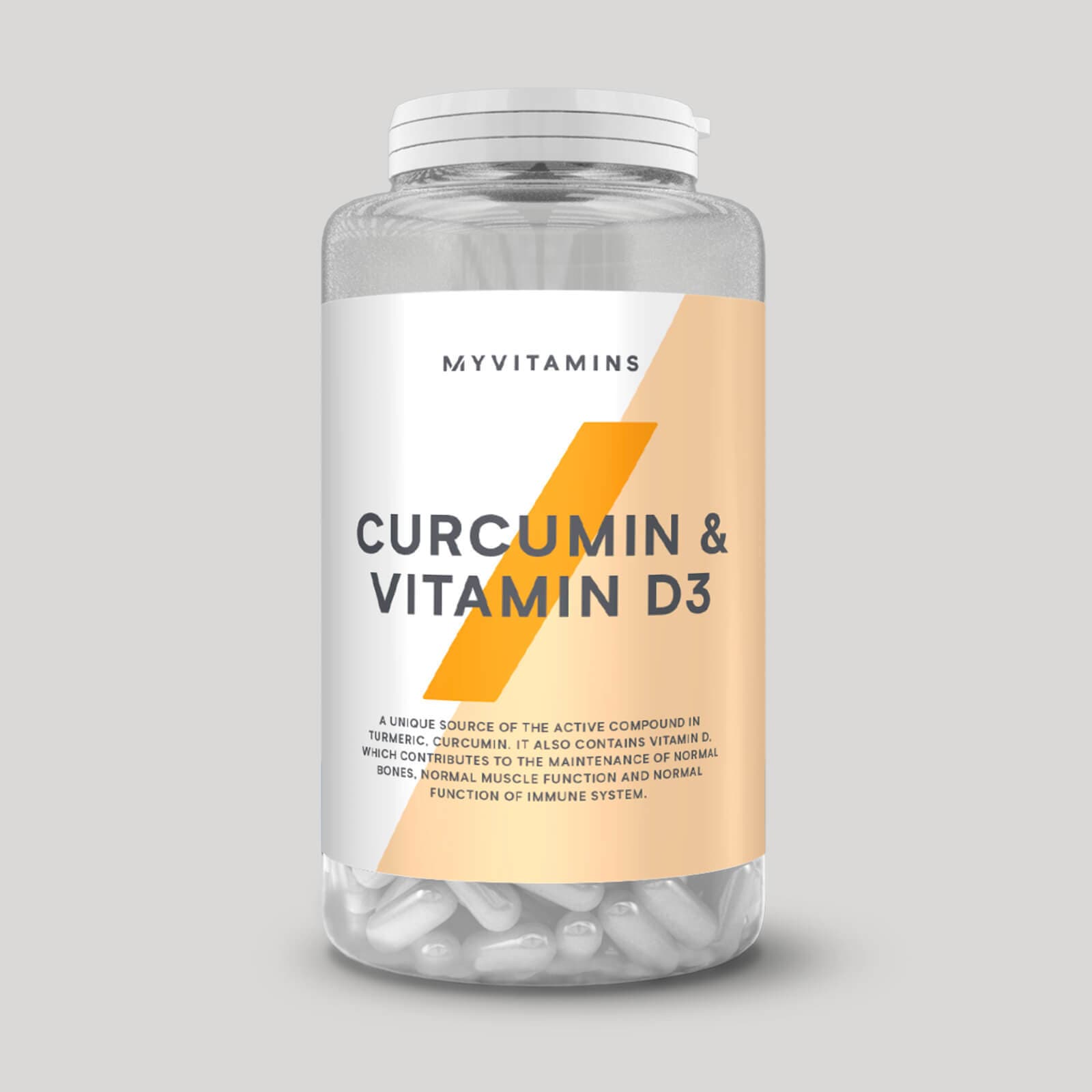 Producto Curcumina e vit D3