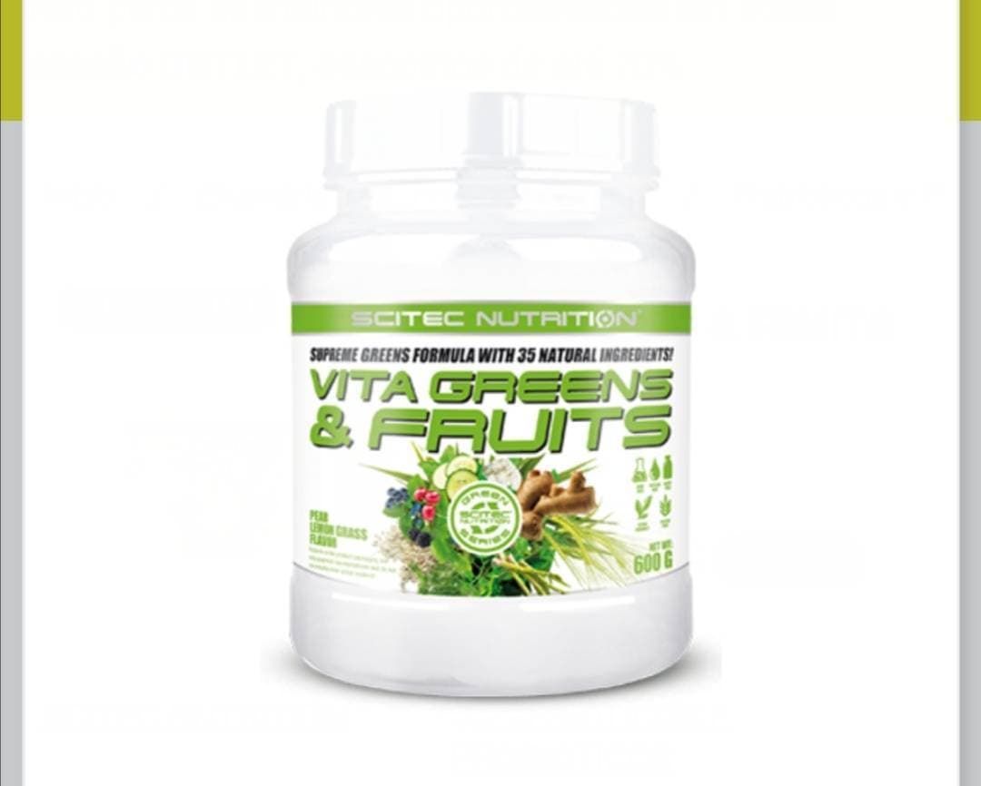 Producto Daily greens & fruits scitec