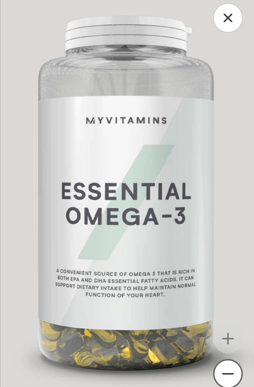 Producto Omega 3