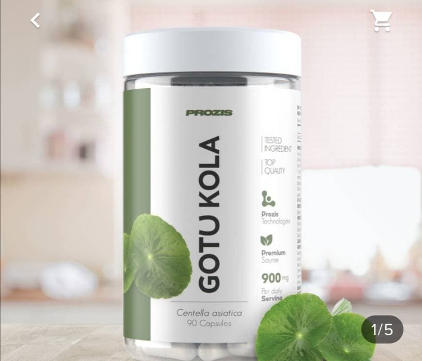 Producto Gotu kola