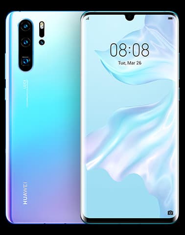 Producto Huawei P30