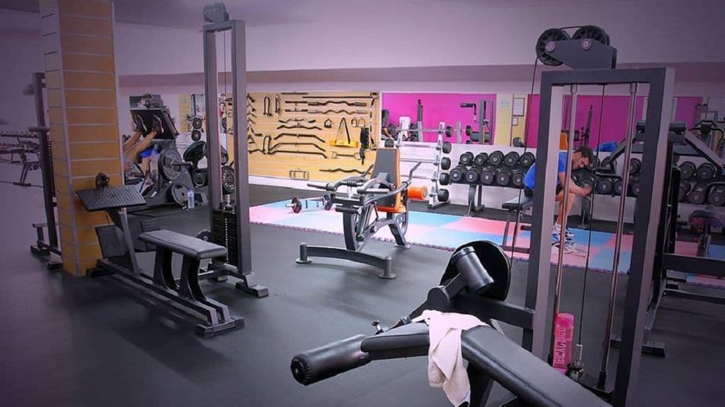 Lugar Grifo Gym