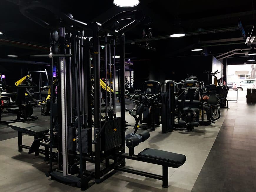 Lugar Ginásio fitness Park Saldanha