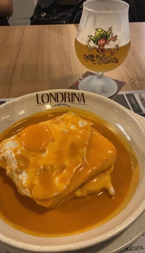 Restaurantes Taberna Londrina Porto