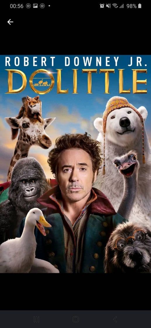 Movie Dolittle