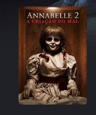 Movie Annabelle 2 :A criação do mal