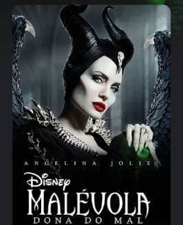 Película Malévola -Dona do mal