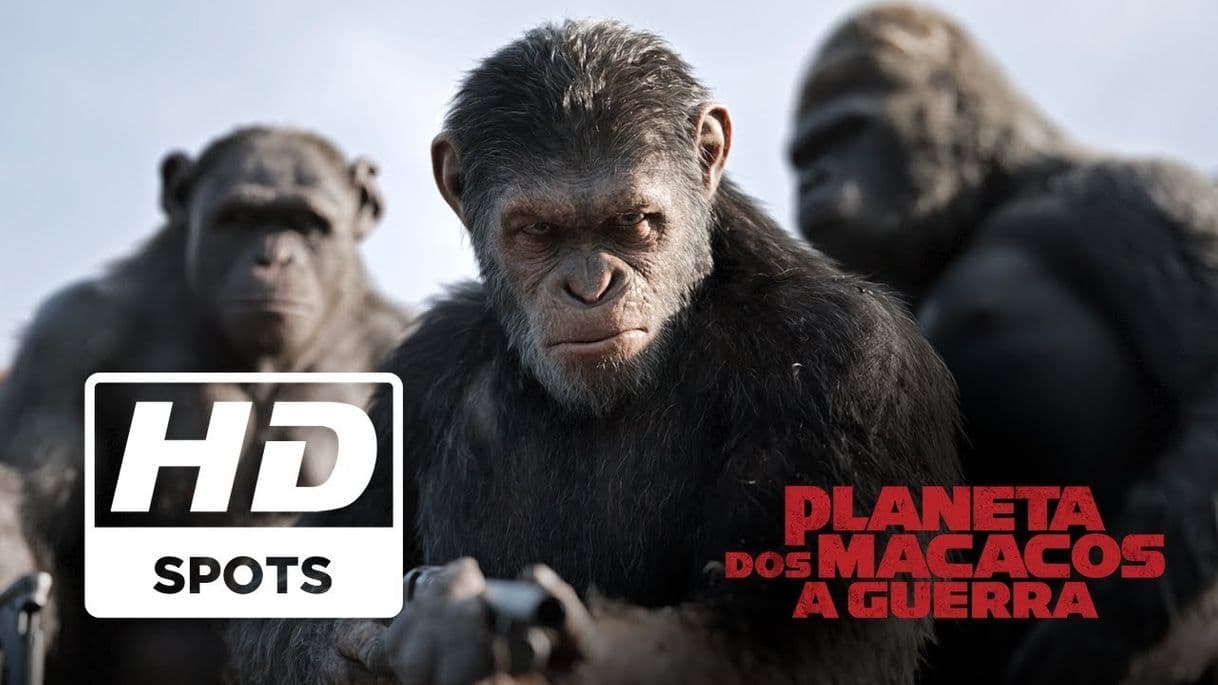 Movie Planeta dos Macacos: A Guerra | Trailer Oficial - YouTube