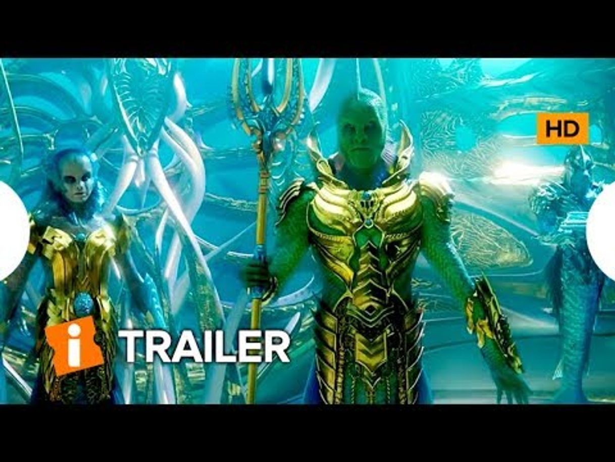 Movie Aquaman | Trailer Dublado - YouTube