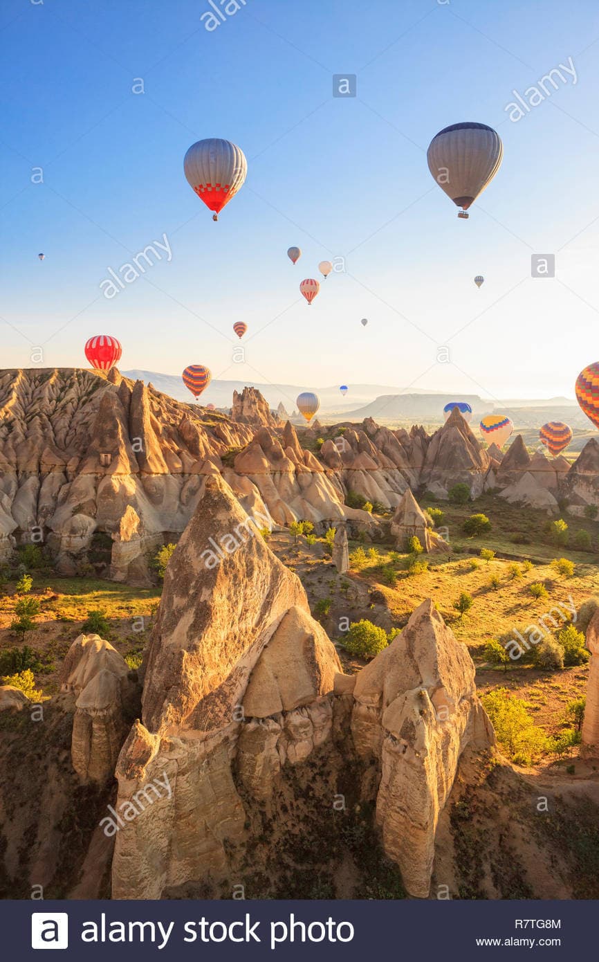 Place Cappadocia Turkey