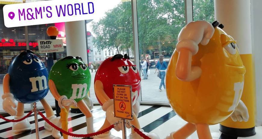 Place M&m's World