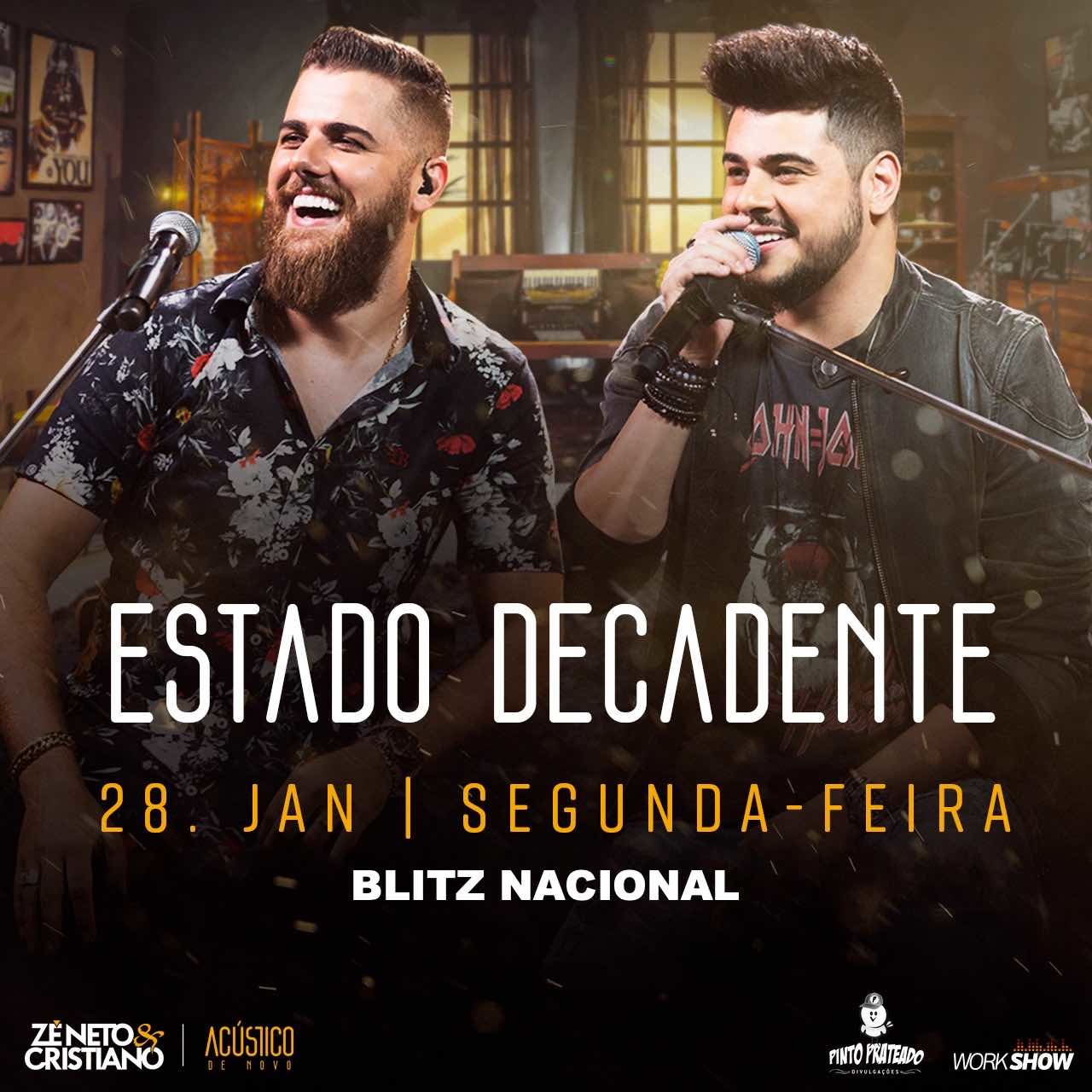 Music ESTADO DECADENTE - Zé Neto e Cristiano