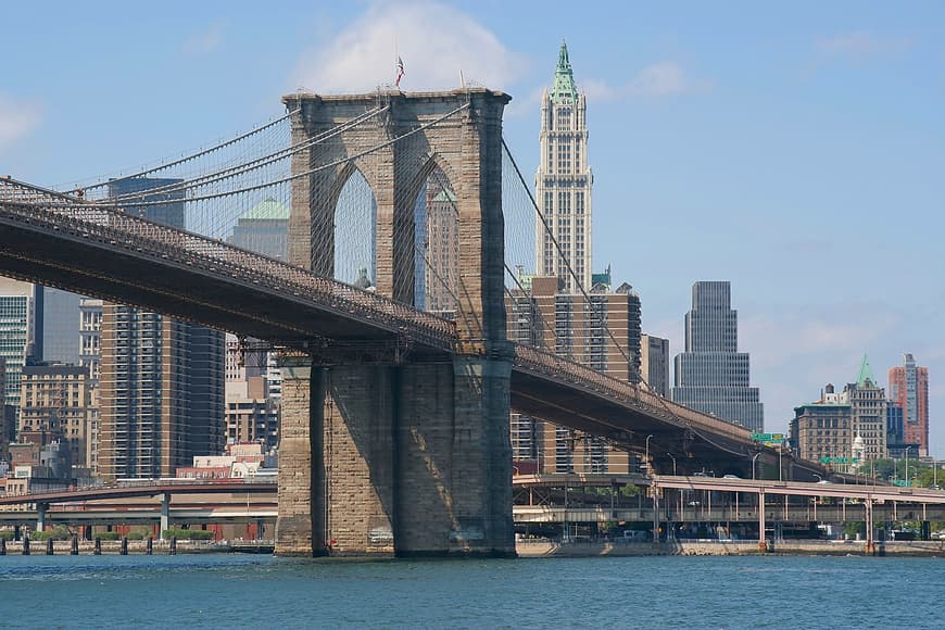 Lugar Brooklyn Bridge