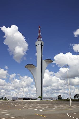 Lugar Digital TV Tower