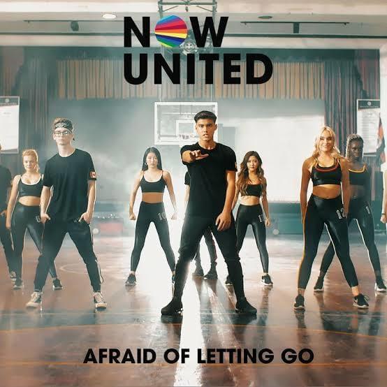 Music Afraid of letting Go - Now United