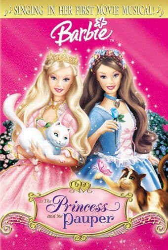 Película Barbie - A Princesa e a Plebeia