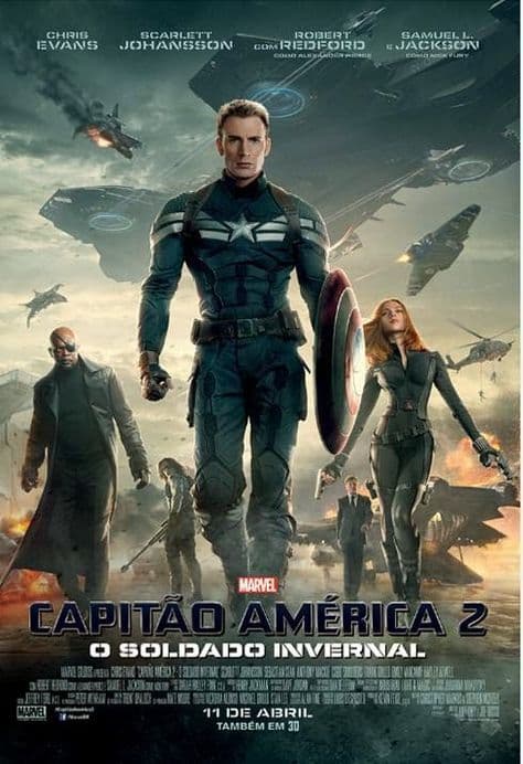 Película Capitão América 2: O Soldado Invernal