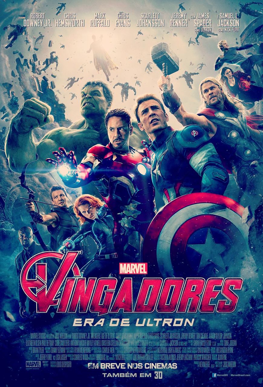 Película Vingadores: Era de Ultron