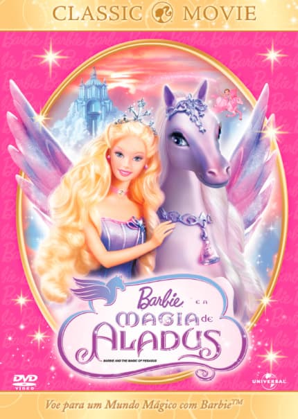 Película Barbie e a Magia de Aladus