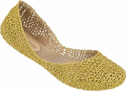 Moda Melissa Campana Papel VII Zapatillas de Ballet de Moda para Mujeres en