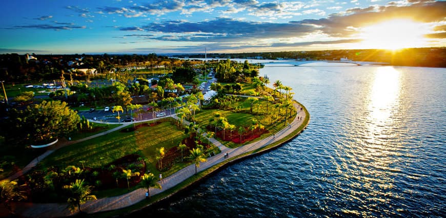 Place Pontão do Lago Sul