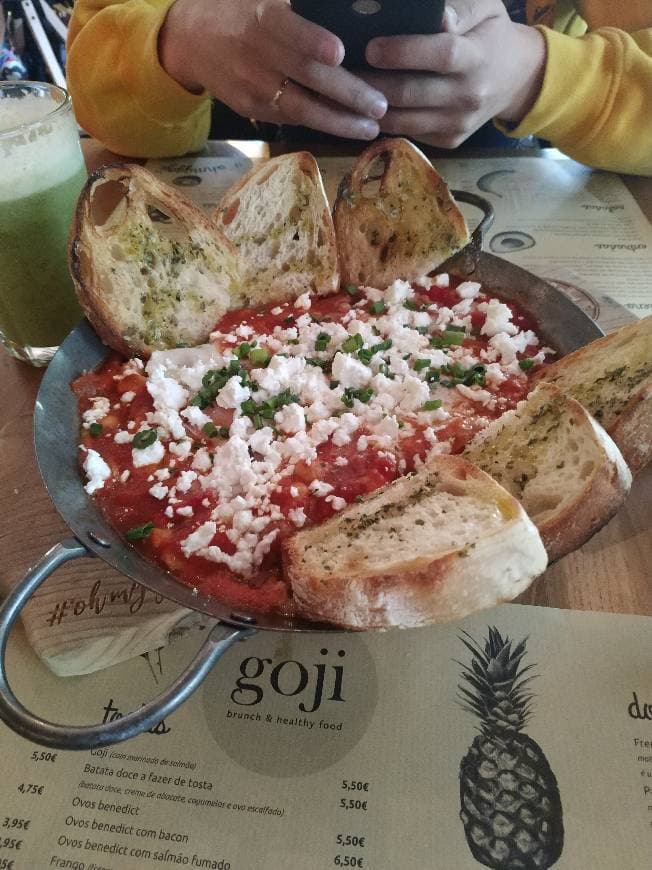 Restaurantes Goji Brunch