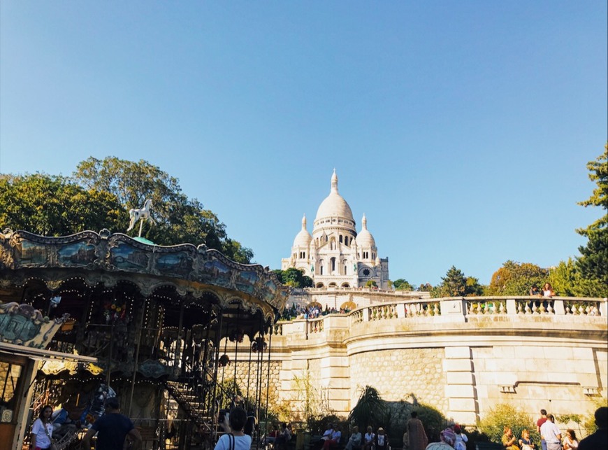 Place Sacre Coeur Cathedral