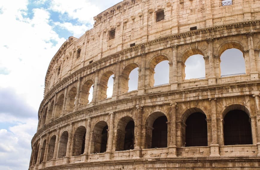 Place Coliseo de Roma