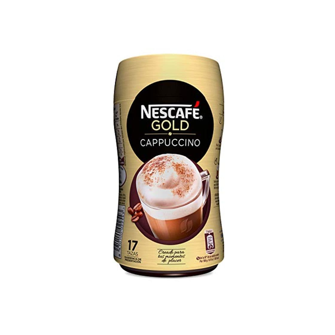 Producto Nescafé Gold Cappuccino Natural Bote