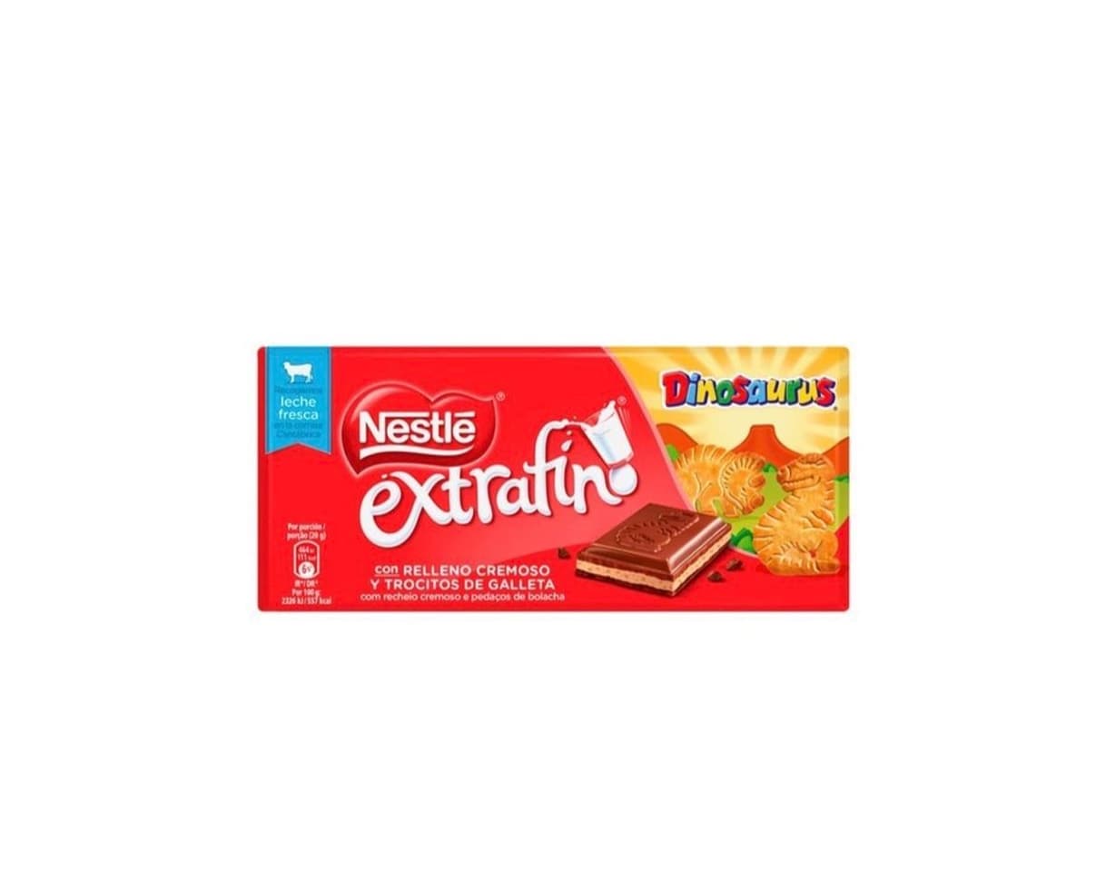 Product Tabletas de Chocolate NESTLÉ extrafino Dinosaurus