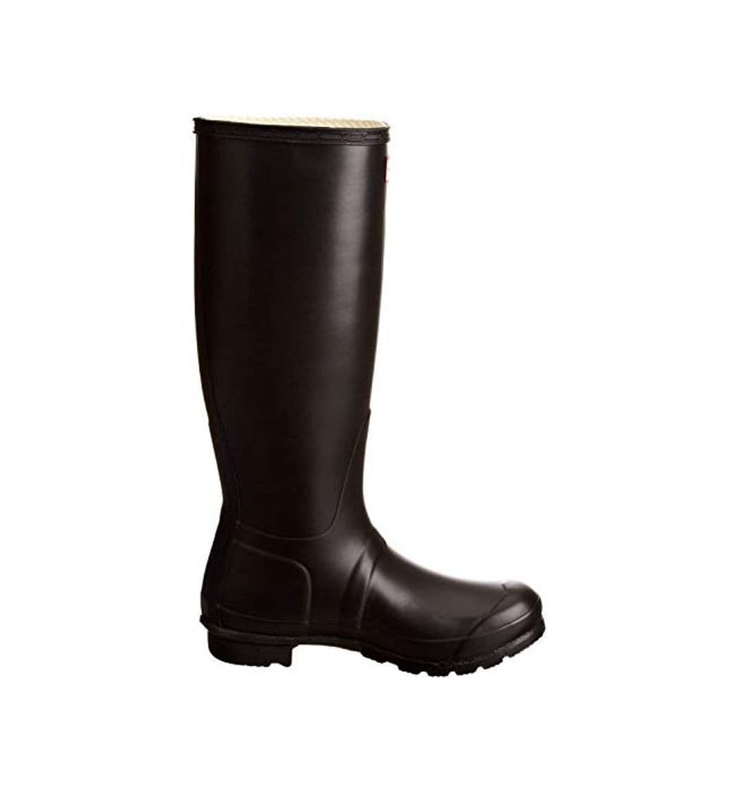 Moda Hunter Original Tall Classic, Botas de Lluvia Unisex Adulto, Negro