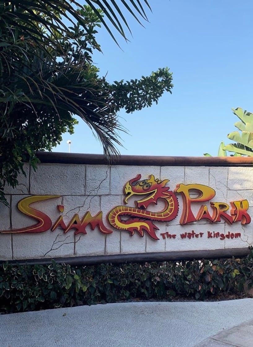 Lugar Siam Park