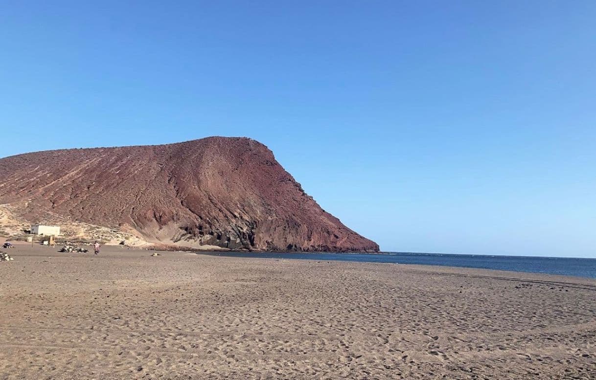 Lugar Playa de Montaña Roja