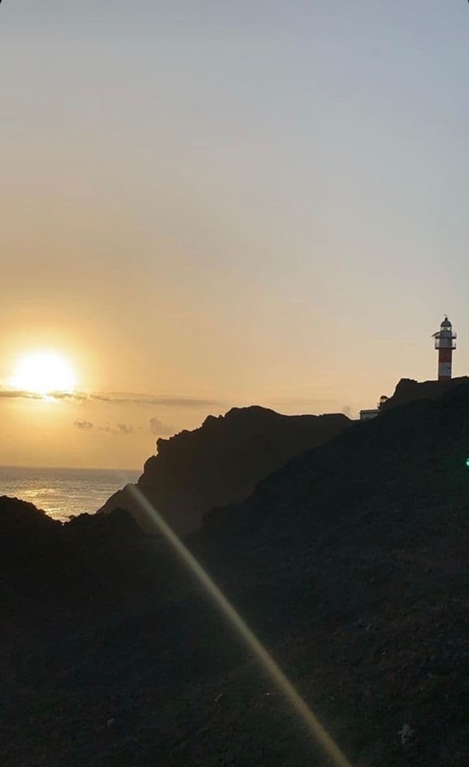 Lugar Faro de Punta Teno