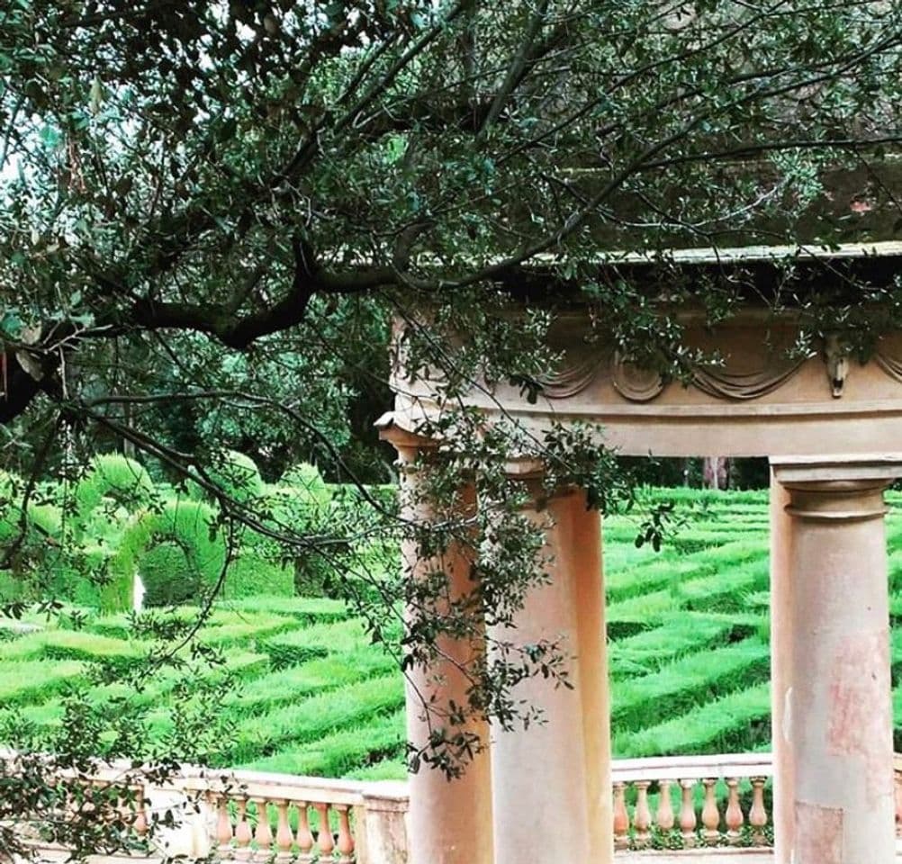 Lugar Parque del Laberinto de Horta