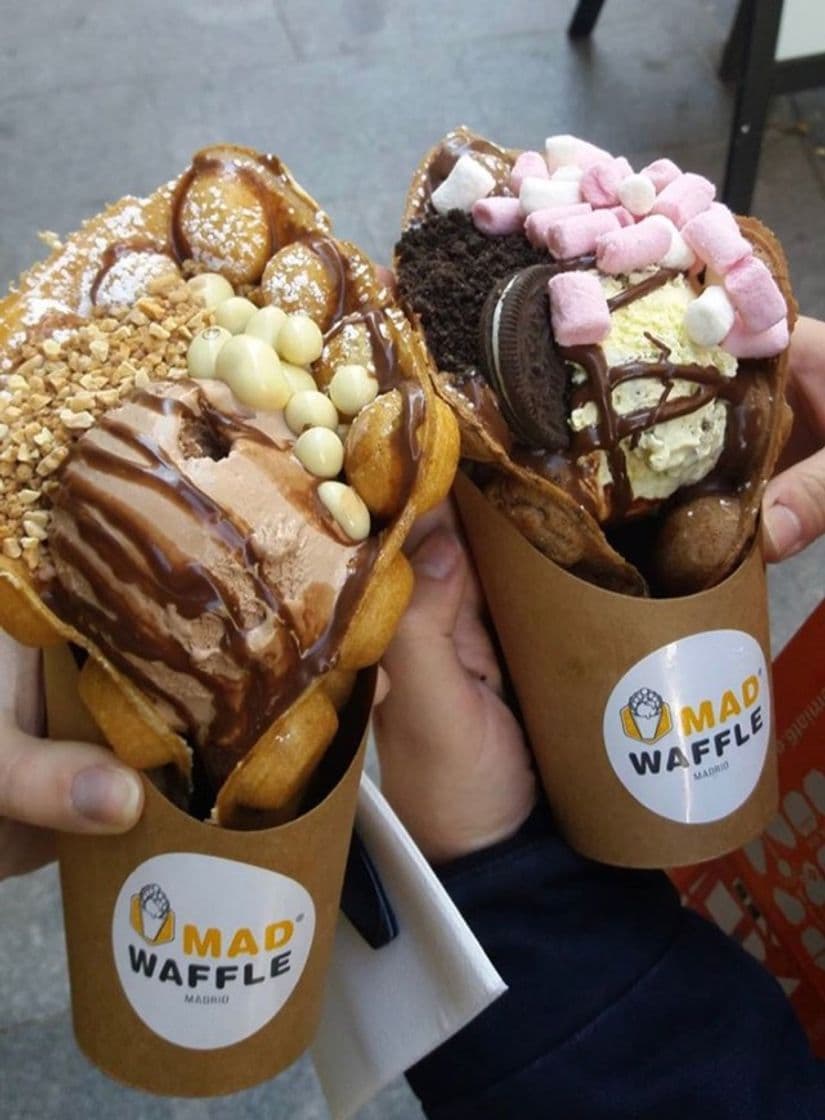 Restaurantes MadWaffle