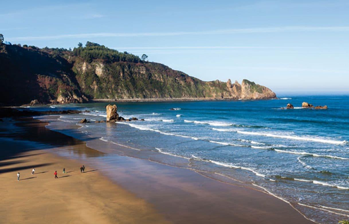 Lugar Playa de Aguilar